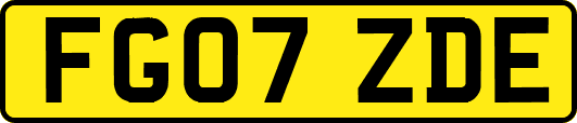 FG07ZDE