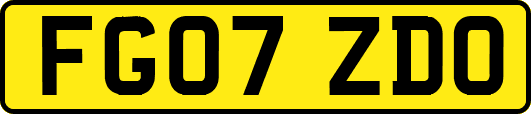 FG07ZDO