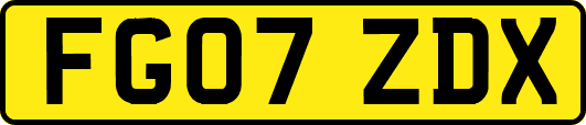 FG07ZDX
