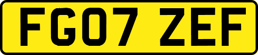 FG07ZEF