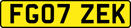 FG07ZEK
