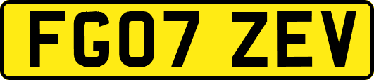 FG07ZEV
