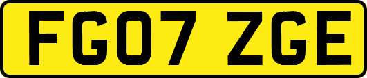 FG07ZGE
