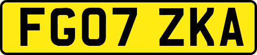 FG07ZKA
