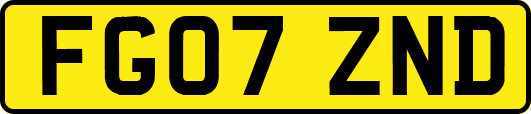 FG07ZND