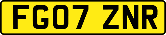 FG07ZNR