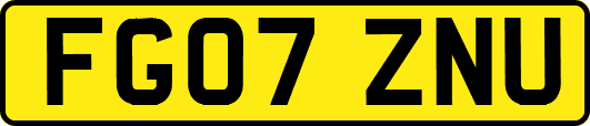 FG07ZNU