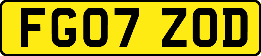 FG07ZOD