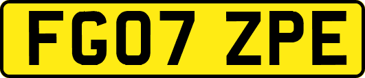 FG07ZPE