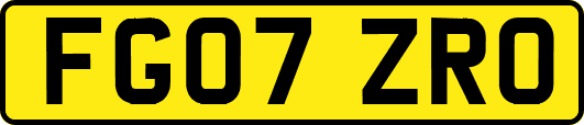 FG07ZRO
