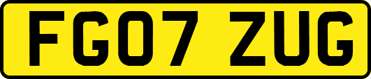 FG07ZUG