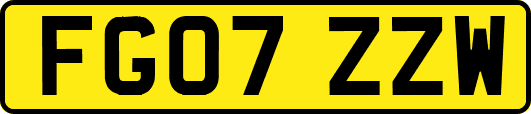 FG07ZZW