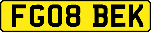 FG08BEK