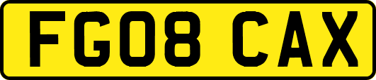 FG08CAX