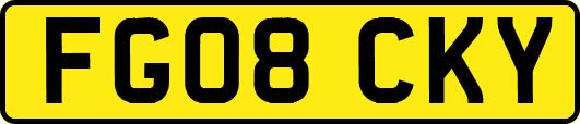 FG08CKY