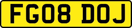 FG08DOJ