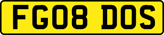FG08DOS
