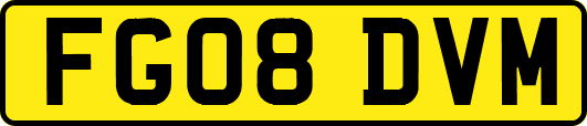 FG08DVM
