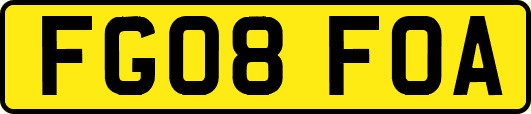 FG08FOA
