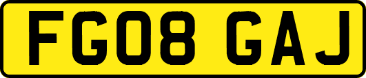 FG08GAJ