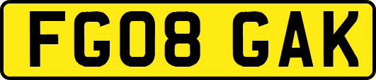 FG08GAK