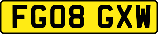 FG08GXW