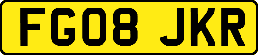 FG08JKR