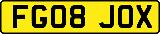 FG08JOX