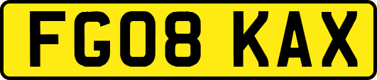 FG08KAX