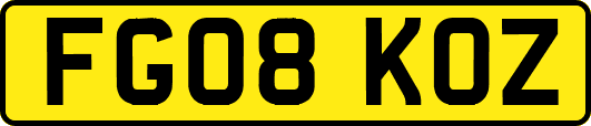 FG08KOZ