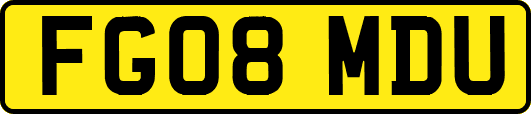 FG08MDU
