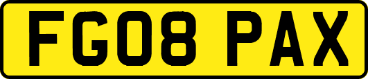 FG08PAX