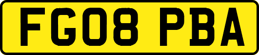 FG08PBA