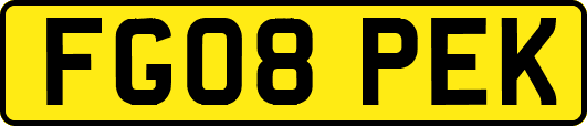 FG08PEK