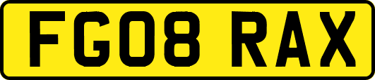 FG08RAX