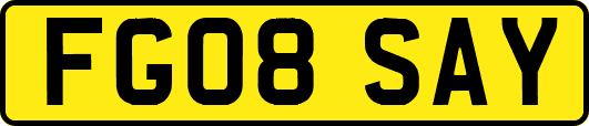 FG08SAY