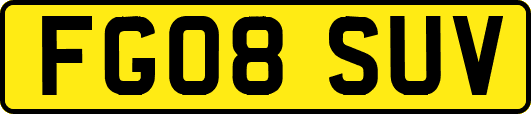 FG08SUV