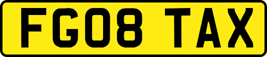 FG08TAX
