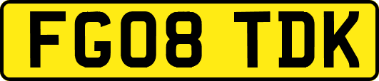 FG08TDK