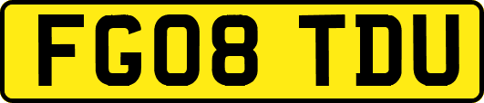 FG08TDU