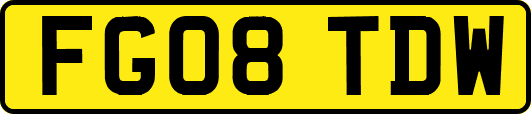 FG08TDW