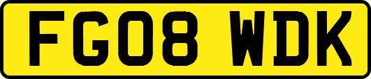 FG08WDK