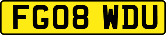 FG08WDU