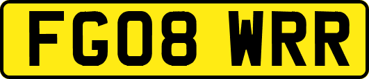 FG08WRR