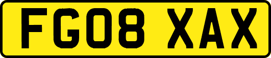 FG08XAX