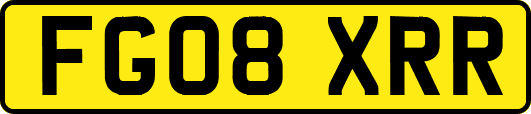FG08XRR