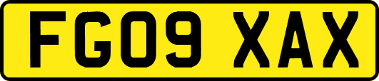 FG09XAX