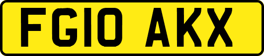 FG10AKX