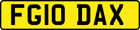 FG10DAX