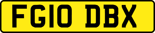 FG10DBX